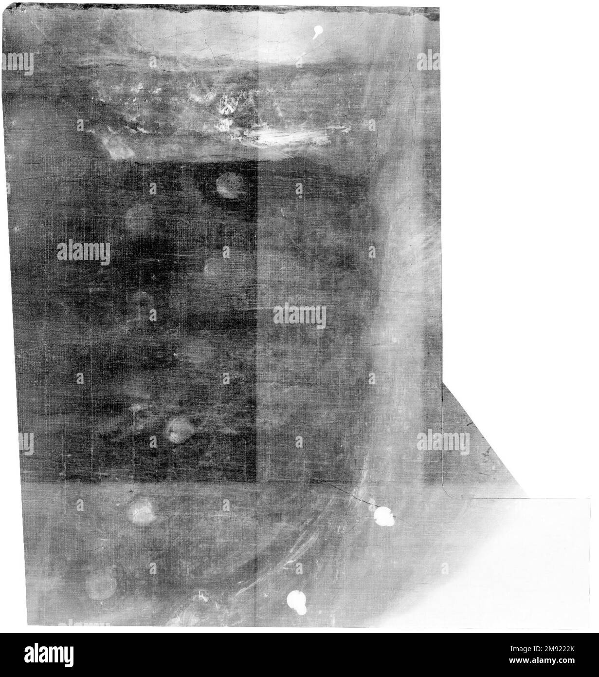 Porträt von Don Tadeo Bravo de Rivero Francisco de Goya y Lucientes (Spanisch, 1746-1828). Porträt von Don Tadeo Bravo de Rivero, 1806. Öl auf Segeltuch, 81 1/2 x 45 11/16in. (207 x 116cm). In ihren formellen Porträts in voller Länge definierten sich die Eliten der Alten und Neuen Welt stolz durch ihre Dinge. Der peruanische Kolonialnobelmann Tadeo Bravo de Rivero saß für Francisco de Goya y Lucientes und trug die brillante scharlachrote Uniform eines Kavallerieoffiziers. Die Medaille des Ritterordens von Santiago auf seinem Revers weist auf eine der Möglichkeiten hin, wie Kreoles (in den USA geborene Spanier) ihren Stockfoto