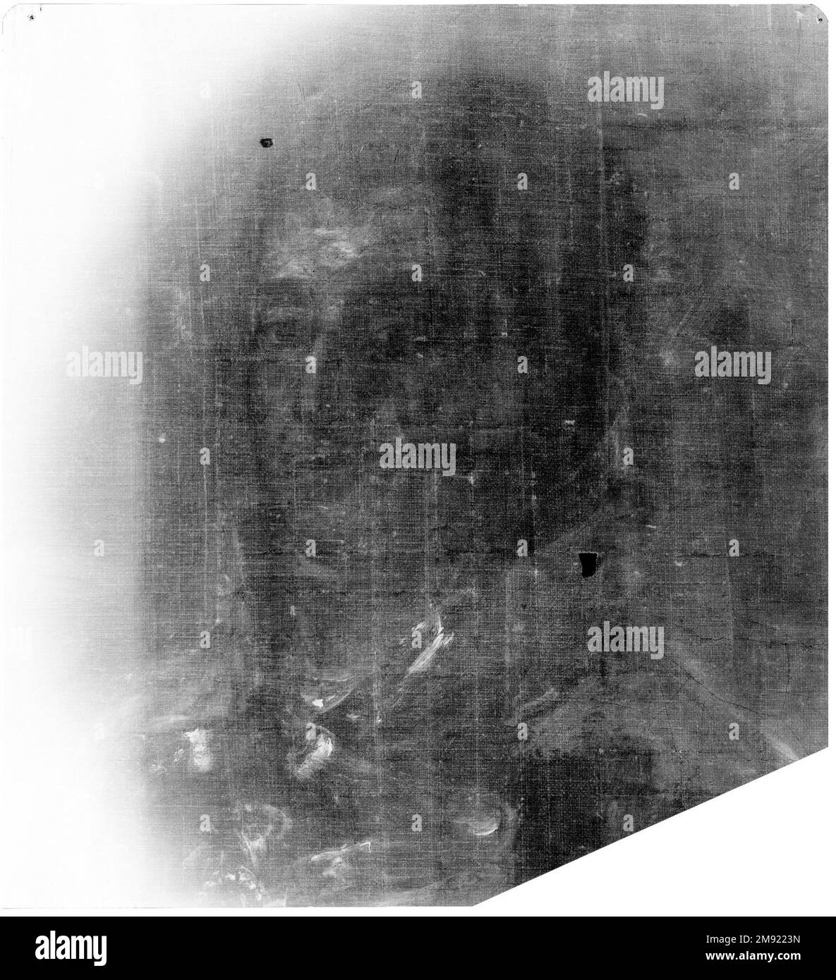 Porträt von Don Tadeo Bravo de Rivero Francisco de Goya y Lucientes (Spanisch, 1746-1828). Porträt von Don Tadeo Bravo de Rivero, 1806. Öl auf Segeltuch, 81 1/2 x 45 11/16in. (207 x 116cm). In ihren formellen Porträts in voller Länge definierten sich die Eliten der Alten und Neuen Welt stolz durch ihre Dinge. Der peruanische Kolonialnobelmann Tadeo Bravo de Rivero saß für Francisco de Goya y Lucientes und trug die brillante scharlachrote Uniform eines Kavallerieoffiziers. Die Medaille des Ritterordens von Santiago auf seinem Revers weist auf eine der Möglichkeiten hin, wie Kreoles (in den USA geborene Spanier) ihren Stockfoto