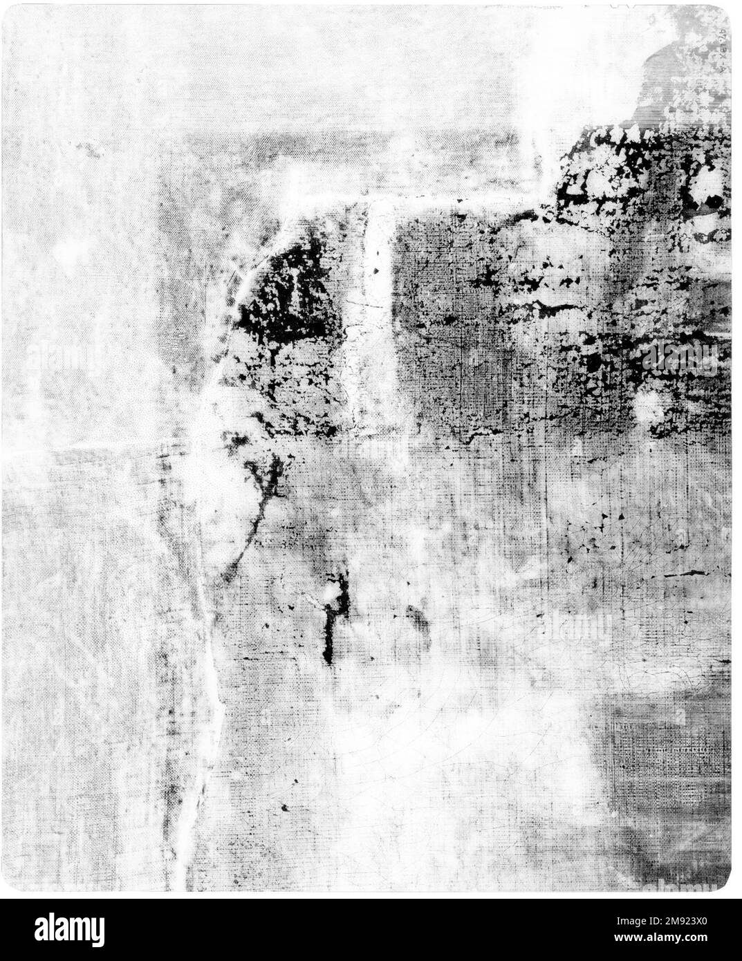 Winterszene in Brooklyn Francis Guy (amerikanisch, 1760-1820). Winterszene in Brooklyn, ca. 1819-1820. Öl auf Segeltuch, 58 3/8 x 74 9/16 Zoll (148,2 x 189,4 cm). Aus seinem Studio an der Front Street, dem heute als Dumbo bekannten Viertel Brooklyn, beobachtete der Maler Francis Guy seine Nachbarn an einem verschneiten Tag vor zwei Jahrhunderten. Sie können hier gesehen werden, wie sie sich an Aktivitäten wie einem Getränk aus einem Brunnen mit einer Handpumpe beteiligen, Hühner füttern und sich unterhalten. Guy repräsentierte die Vielfalt seines Viertels in Brooklyn und präsentierte eine Reihe von Kursen (von Handwerkern bis hin zu Händlern), darunter ein großes Konzert Stockfoto