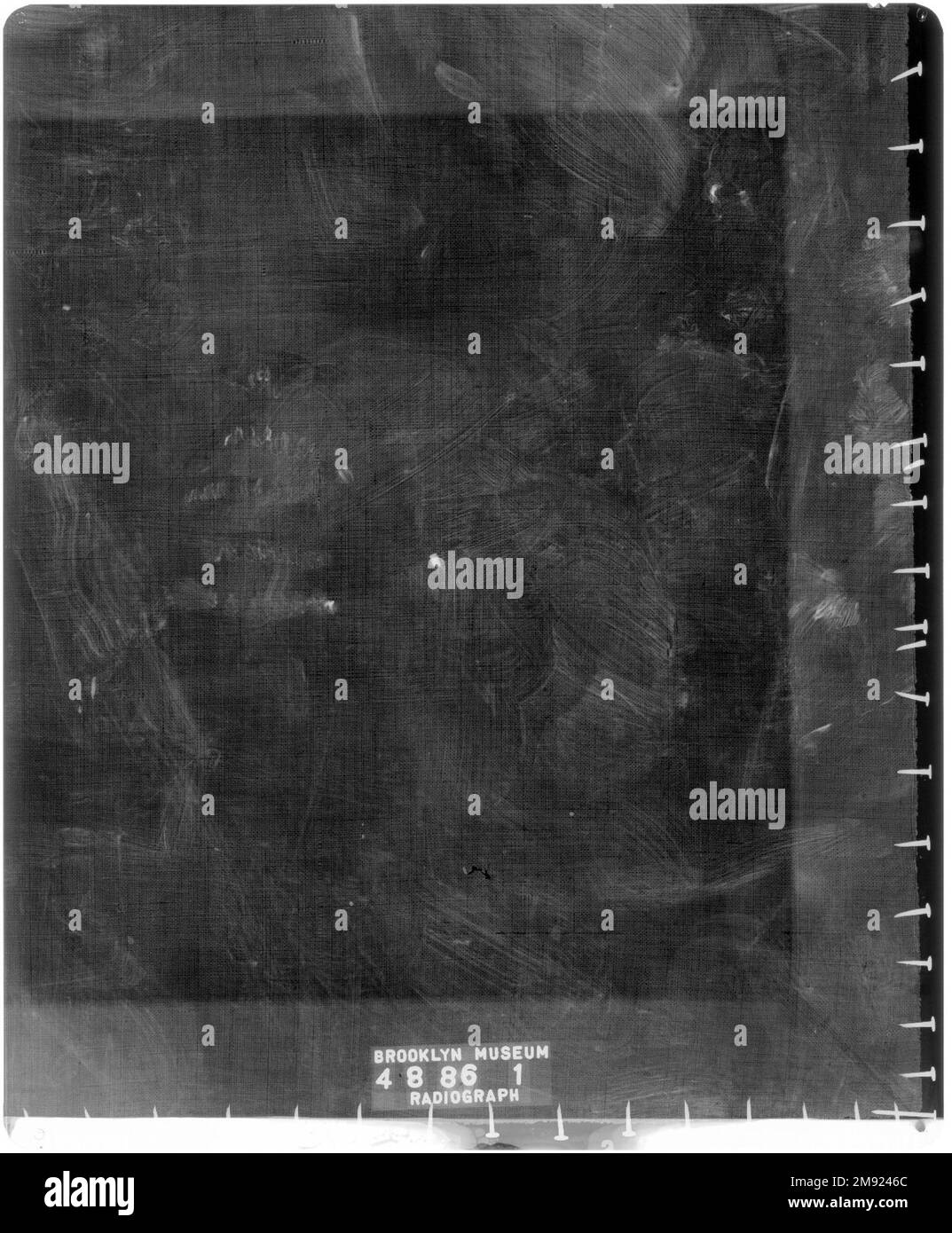 East River Park William Glackens (Amerikanisch, 1870-1938). East River Park, ca. 1902. Öl auf Leinwand, 25 7/8 x 32in. (65,7 x 81,3cm). William Glackens fand in den Parks von New York und den Stadtbewohnern, die sie besuchten, reichlich Themen. Hier stellte er die natürlichen Merkmale des East River Park und die Freizeitbeschäftigungen seiner Bewohner dar, in scharfem Kontrast zur geschäftigen industriellen Umgebung von Brooklyns Uferpromenade, die über das Wasser sichtbar ist. Für die vielen Einwanderer, die in kleinen, beengten Vierteln leben, dienten die städtischen Parks von Brooklyn und Manhattan als Zuflucht vor den schlechten Bedingungen und dem Überfluss Stockfoto
