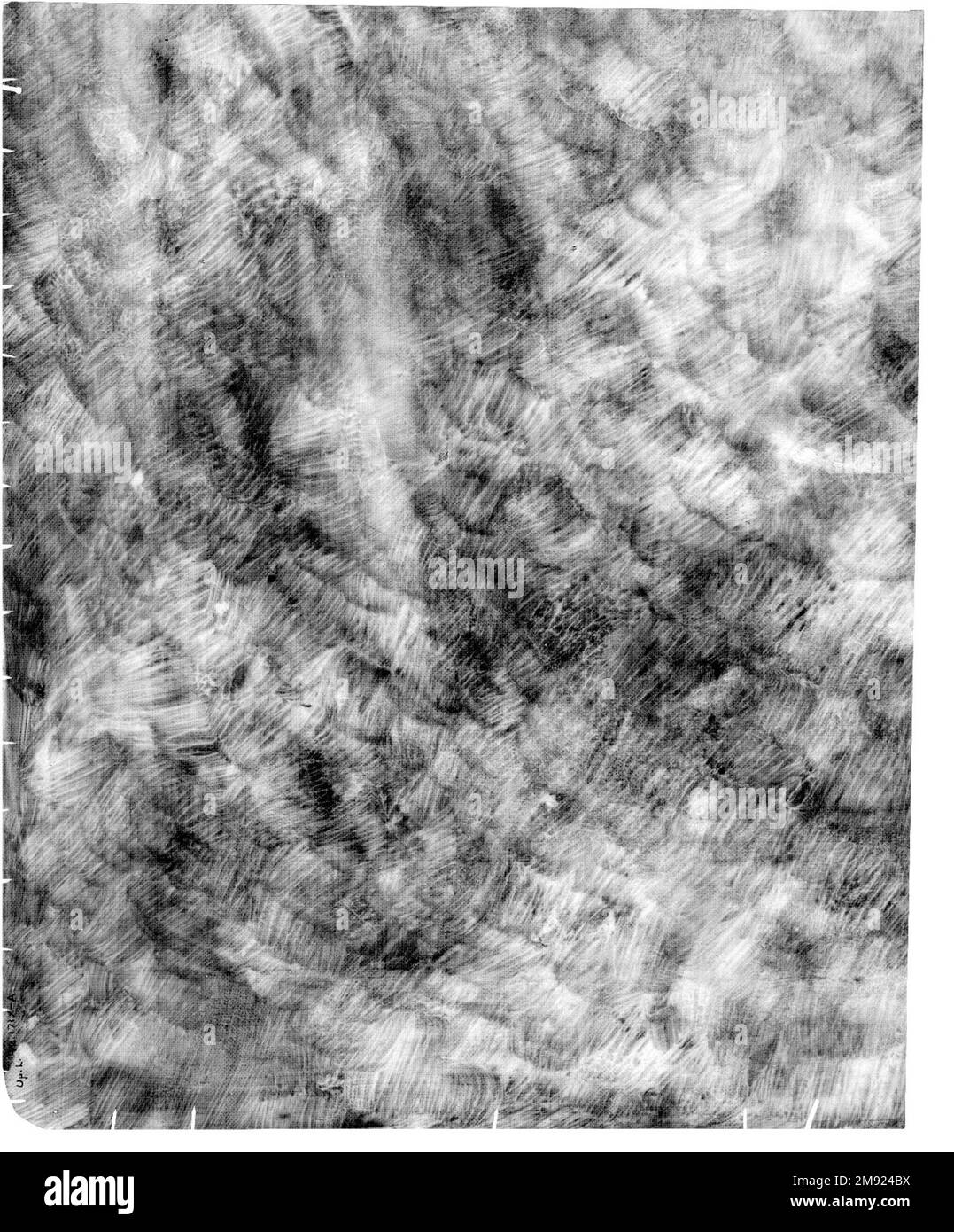 Mondschein Ralph Albert Blakelock (Amerikanisch, 1847-1919). Mondlicht, ca. 1885-1889. Öl auf Segeltuch, 27 1/16 x 32 Zoll (68,7 x 81,3 cm). Ralph Albert Blakelock hat 1869 und 1871 zahlreiche Touren durch den amerikanischen Westen unternommen und ihn dazu inspiriert, viele Jahre lang Indianer zu malen. Er war einer der ersten Maler, die von einer „dokumentarischen“ Behandlung indianischer Ureinwohner abbrachen und sich stattdessen dafür entschieden, sie in schwer lesbaren Gruppen in dunklen und stimmungsvollen Mondlichtern zu beschreiben. Dieser Ansatz markierte seine Landschaft sofort als amerikanisch, hinterließ aber die Geschichte der aktiven Fantasie seines verstorbenen Ni Stockfoto