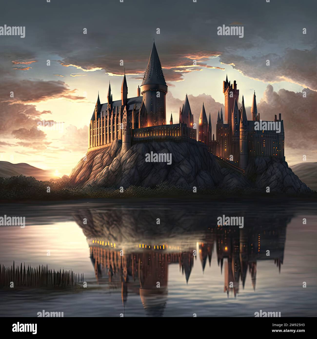 ähnliche Bücher Wie Harry Potter Fiktive hogwarts schule -Fotos und -Bildmaterial in hoher Auflösung – Alamy