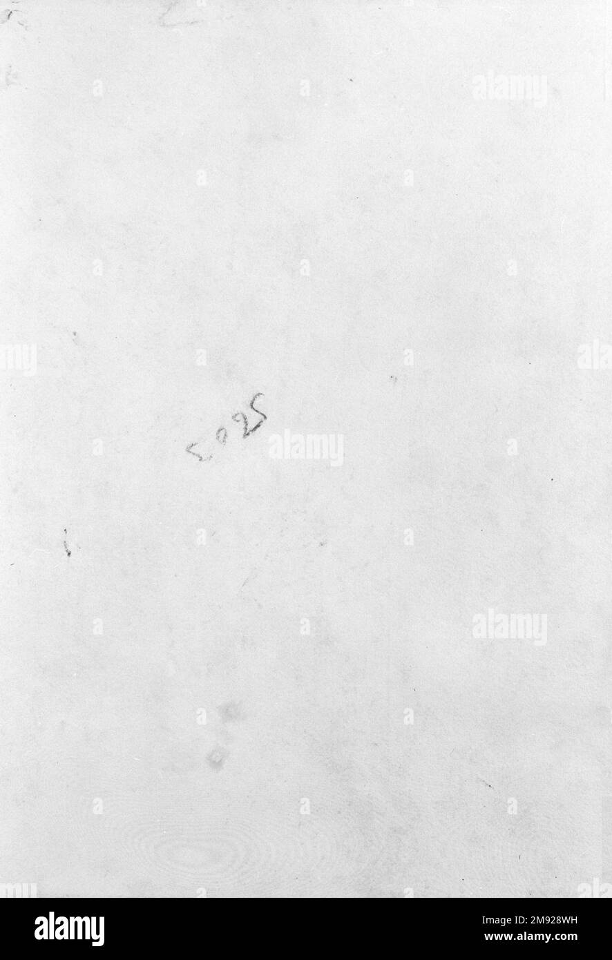 Gourds John Singer Sargent (Amerikaner, geboren in Italien, 1856-1925). Kürbisse, 1908. Undurchsichtige und lichtdurchlässige Aquarelle mit Graphitunterzeichnung, 13 13/16 x 19 11/16in. (35,1 x 50cm). Sargents außergewöhnliche Virtuosität ist in Rippchen zu sehen, gemalt auf Mallorca im Sommer oder Herbst 1908, nur wenige Monate vor dem New Yorker Debüt seiner Aquarelle. Sargent verließ sich in allen Wasserfarben seines Gartens auf das bildliche Gerüst von Skulpturenformen, um seine üppige Bilanz von lebendigem Licht zu verankern, das über Blätter und Blumen fiel. Hier die Früchte, leuchtend mit dünnen Wäschen und freiliegenden Papierflächen, Stockfoto