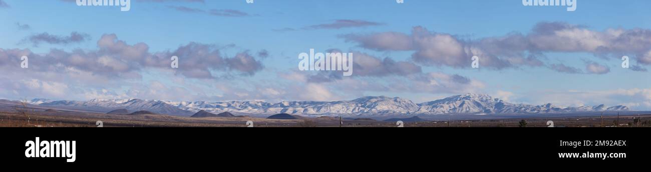 Cochise County Panorama 2 Überarbeitet Stockfoto