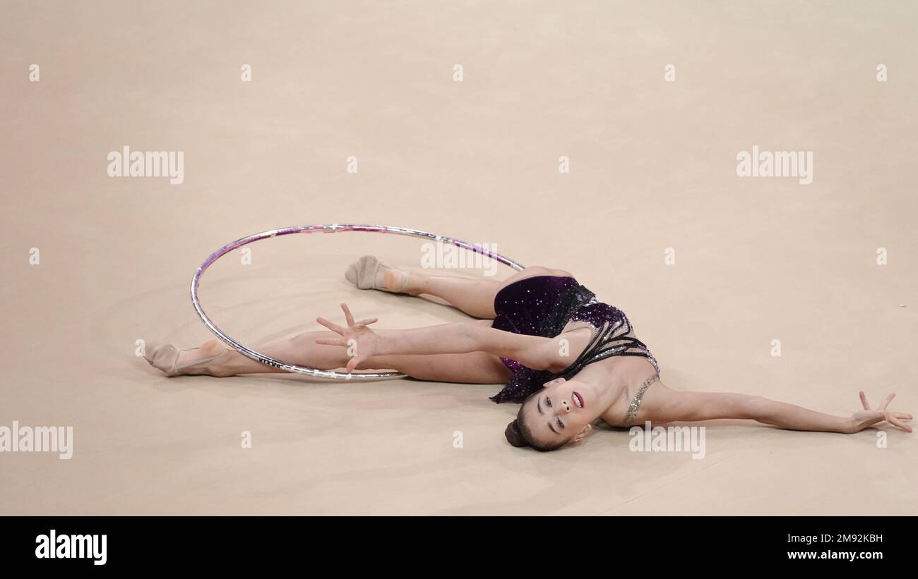Rhythmic Gymnastics FIG World Challenge Cup 2022 (Cluj Napoca) Stockfoto