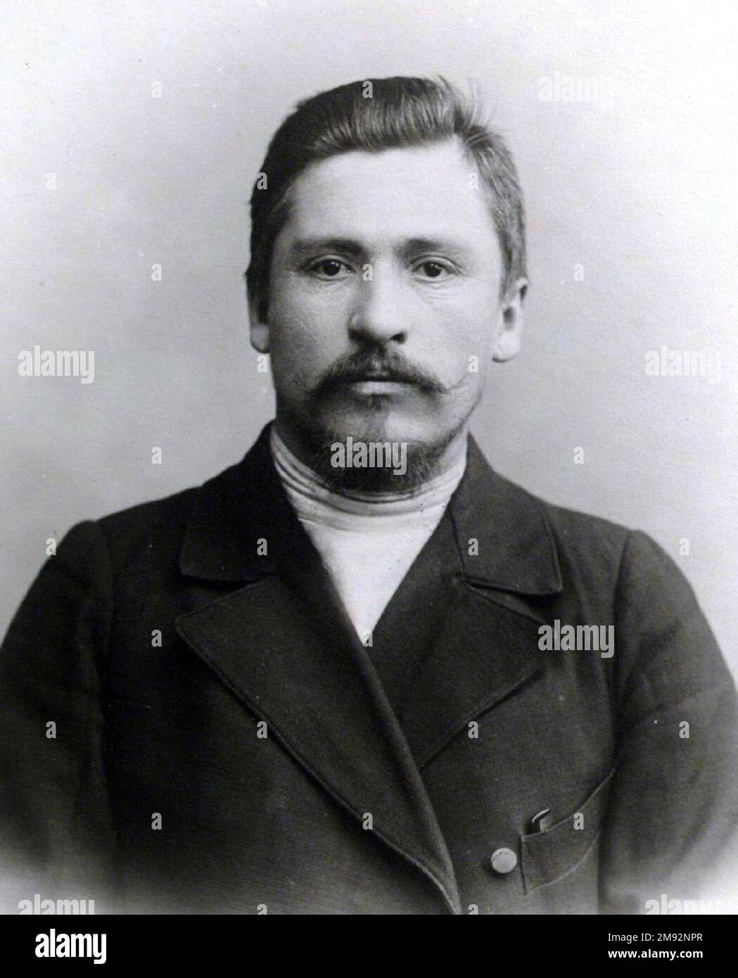 Alexander Nikolajewitsch Rastvorov Ca. 1907 Stockfoto