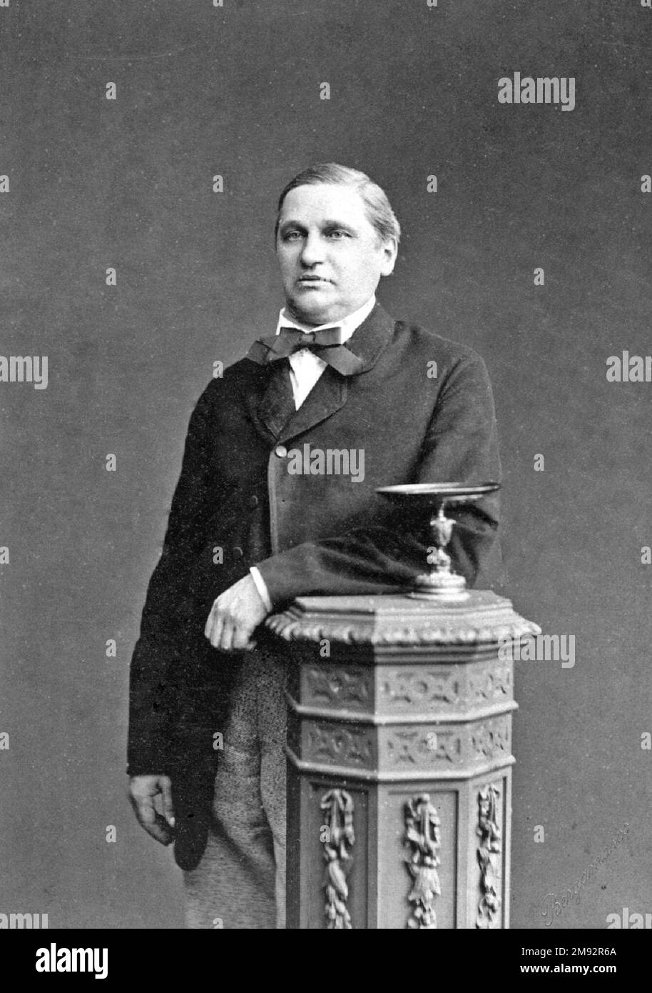 Wassiljewitsch Grigorijew Ca. Zwischen 1868 und 1870 Stockfoto