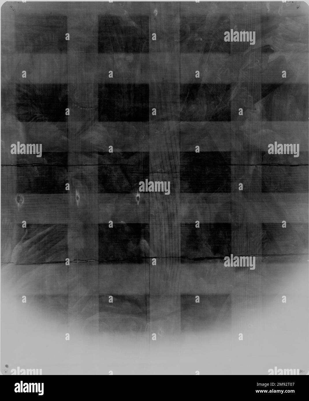 Das jüngste Urteil des Kreises von Pieter Jansz. Pourbus (Niederländisch, 1523/4-1584). Letztes Urteil nach 1551. Öl auf Platte, 38 1/4 x 75 3/4in. (97,2 x 192,4cm). Europäische Kunst nach 1551 Stockfoto
