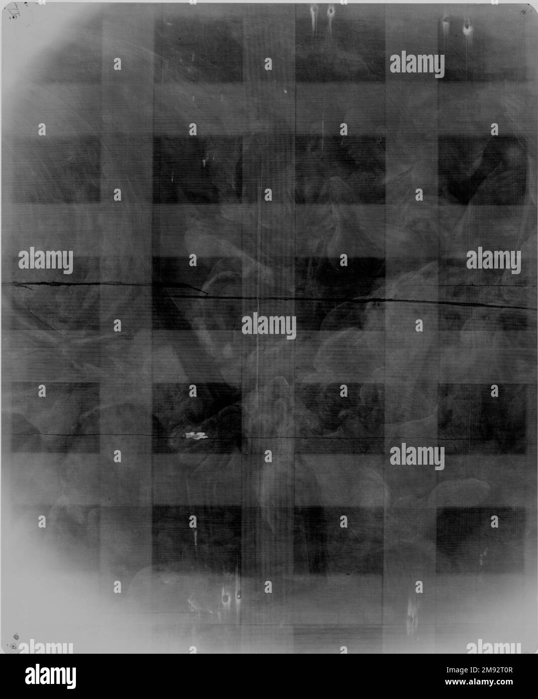 Das jüngste Urteil des Kreises von Pieter Jansz. Pourbus (Niederländisch, 1523/4-1584). Letztes Urteil nach 1551. Öl auf Platte, 38 1/4 x 75 3/4in. (97,2 x 192,4cm). Europäische Kunst nach 1551 Stockfoto