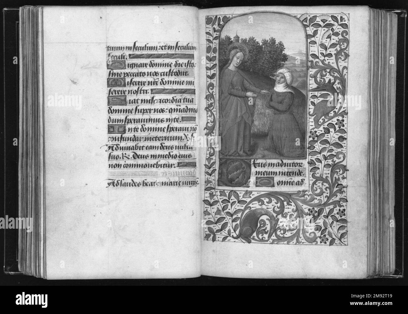 Horae Beatae Mariae Virginis Horae Beatae Mariae Virginis, Ende des 15