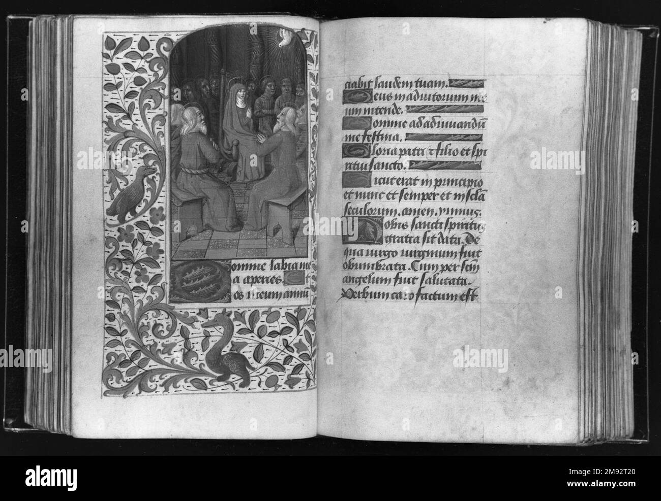 Horae Beatae Mariae Virginis Horae Beatae Mariae Virginis, Ende des 15