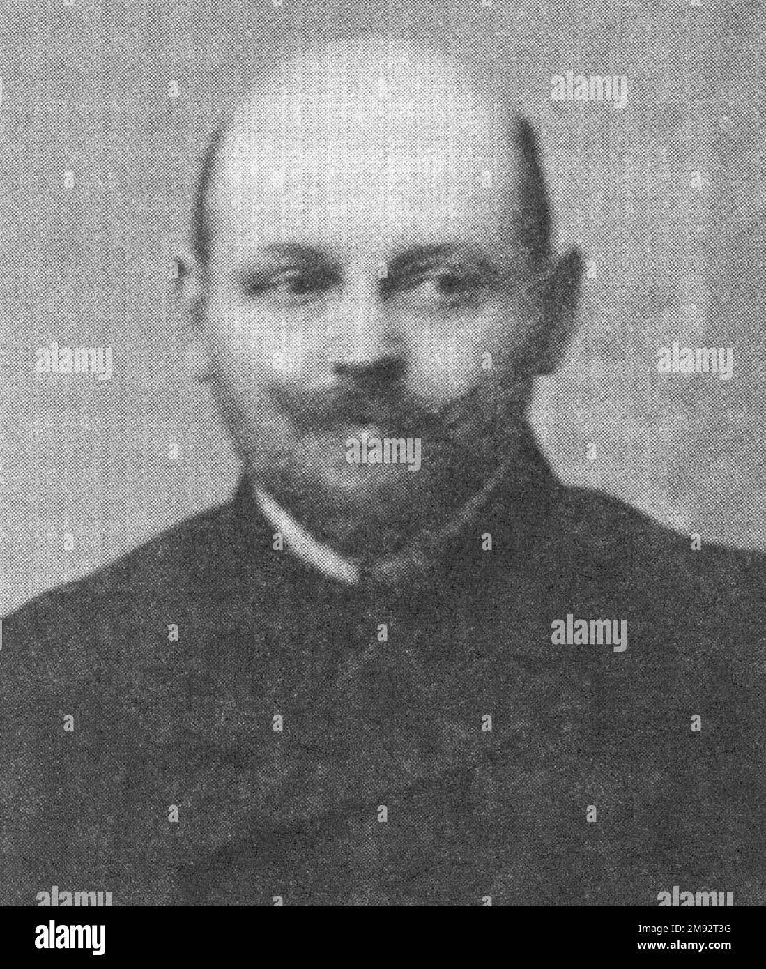 Pyotr Petrovich Sukhonin ist Prosa-Autor, Dramatiker und Autor von Artikeln über Wirtschaft und Finanzen. Ca. Ungefähr 1860 Stockfoto