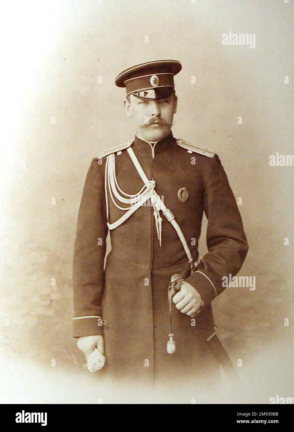 Alexander Nikolaevich Grabbe Ca. Vor 1898 Uhr Stockfoto