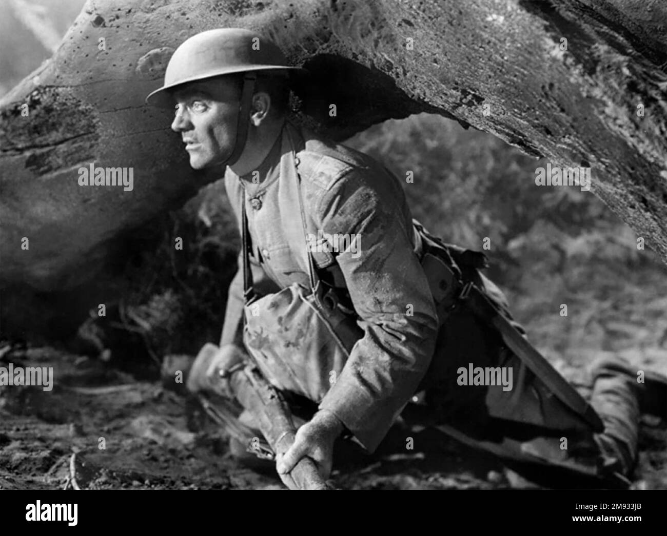 DIE KNURRENDEN ZWANZIGER 1939 Warner Bros Film mit James Cagney Stockfoto