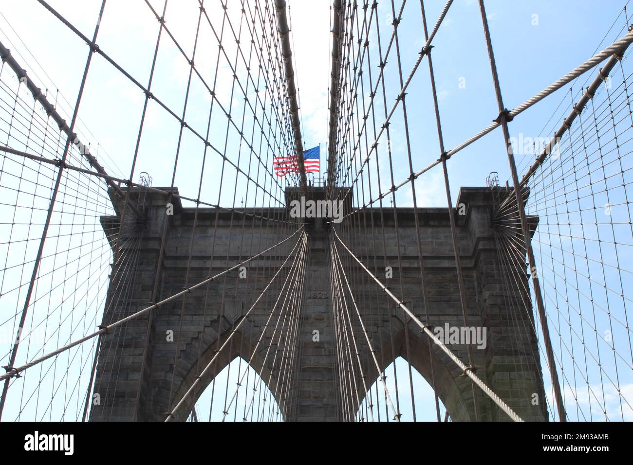 Brooklyn Bridge Stockfoto