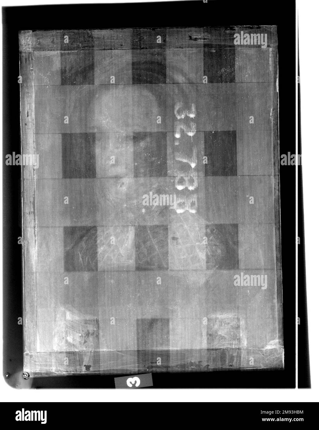 Porträt einer Lady Corneille de Lyon (Niederländisch, 1500/10-1575, in Frankreich tätig). Porträt einer Lady, 1553-1557. Tempera auf Platte, 7 1/2 x 5 3/4 Zoll (19,1 x 14,6 cm). Europäische Art. 1553-1557 Stockfoto