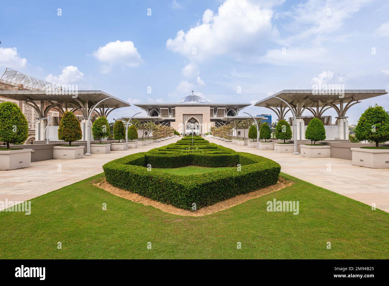 Masjid Tuanku Mizan Zainal Abidin in Putrajaya, Malaysia Stockfoto