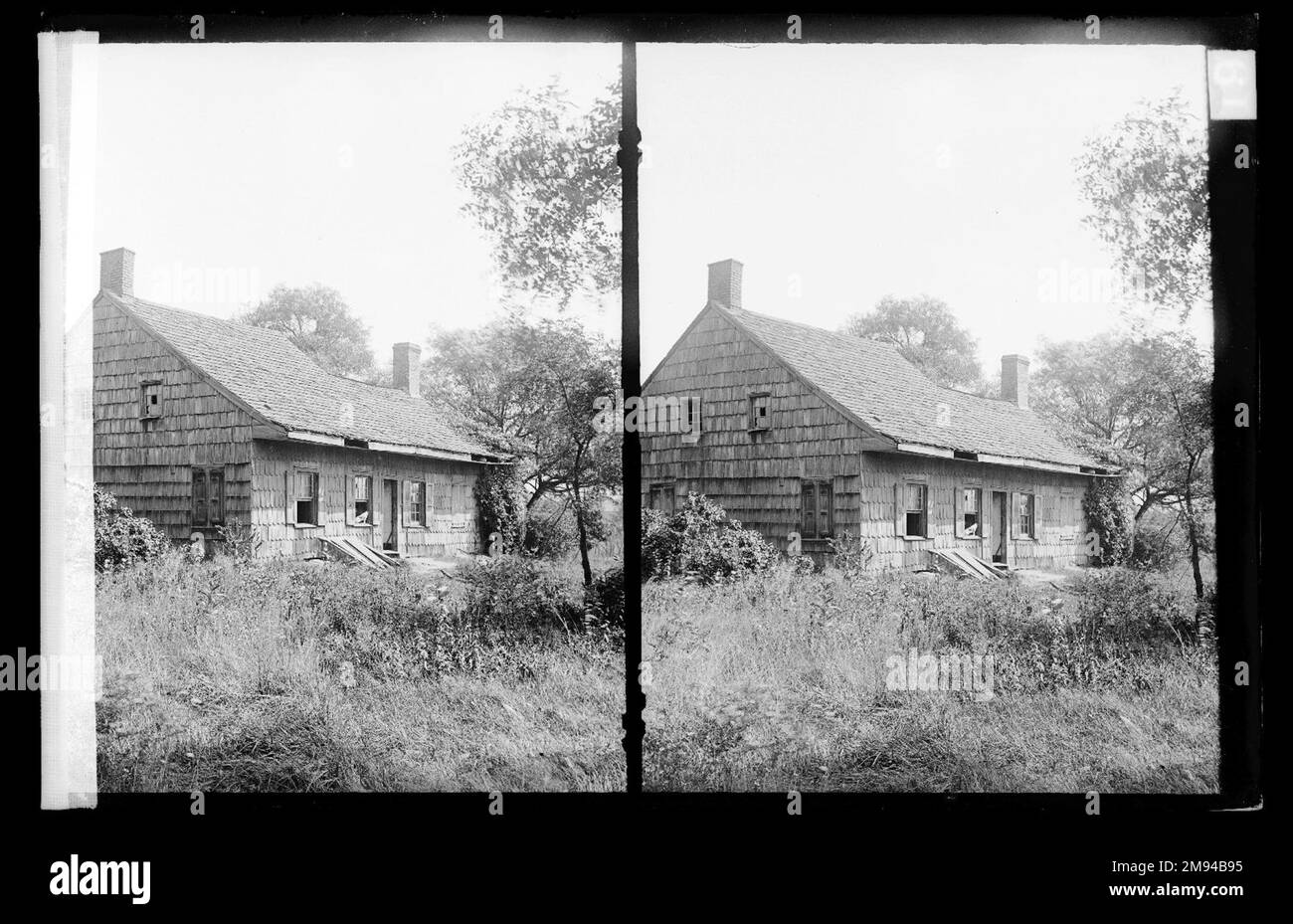 Farm, Looking West, Old South Country Road, East of Jewish Cemetery, Brooklyn Daniel Berry Austin (Amerikaner, geboren 1863, aktiv 1899-1909). , Ca. 1907. Trockenplatte aus Silbergelatine-Glas negativ ca. 1907 Stockfoto