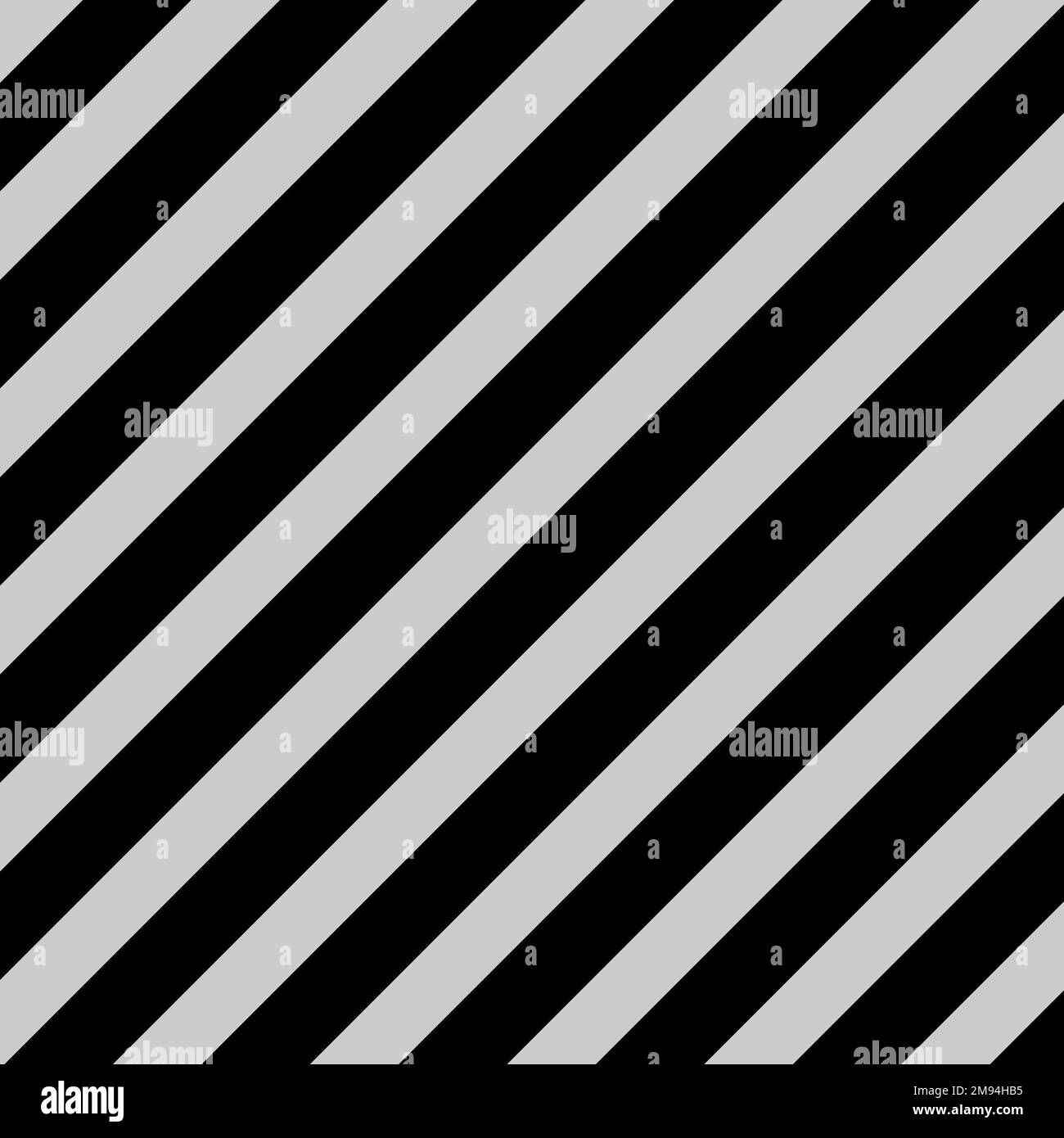 Nahtloses Muster enthält Linien mit einer Neigung von 45 Grad, geneigte Linien, graue und schwarze Farben, Vektor für schräge Linien Stockfoto