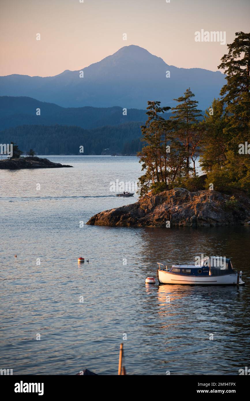 Bowen Island, British Columbia Stockfoto