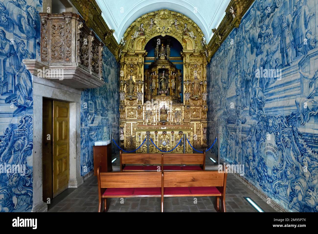 Maria von der Empfängnis Hermitage, Loule, Faro, Algarve, Portugal Stockfoto