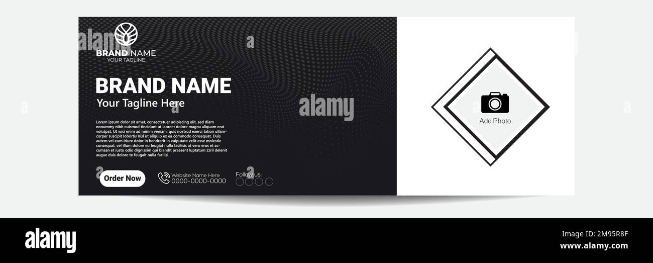 Postvorlage für minimalistisch-kreative Beiträge in sozialen Medien. Einfache Bannervorlage für den Verkauf. Vorlage für Werbebanner Stock Vektor