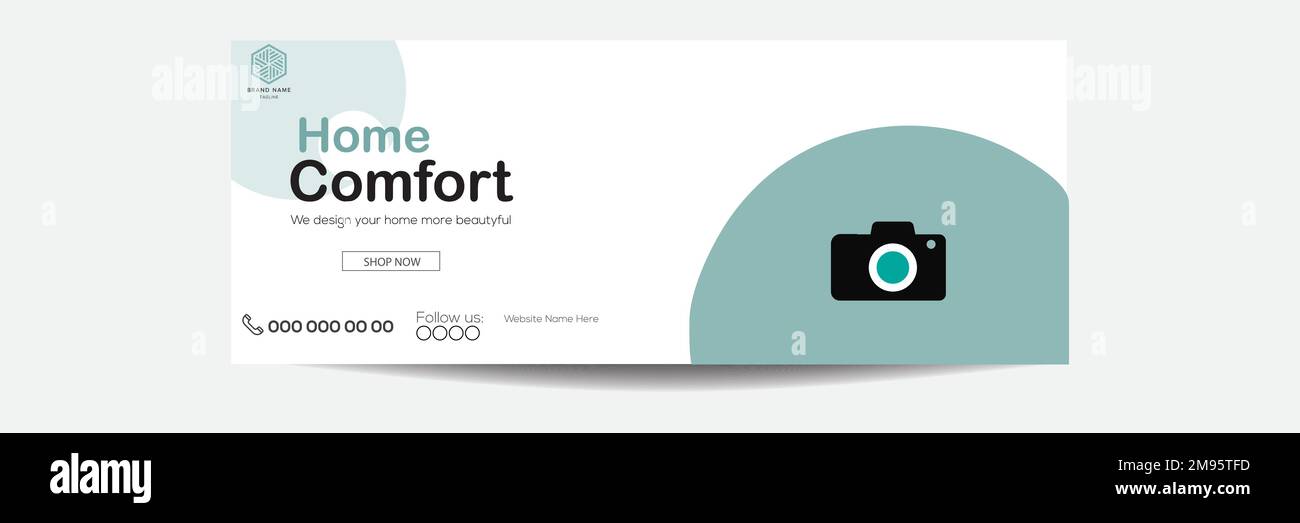 Online-Marketing-Webinar Deckbanner Vorlage für Social-Media-Beitrag. Webbanner-Vorlage für digitales Marketing Stock Vektor