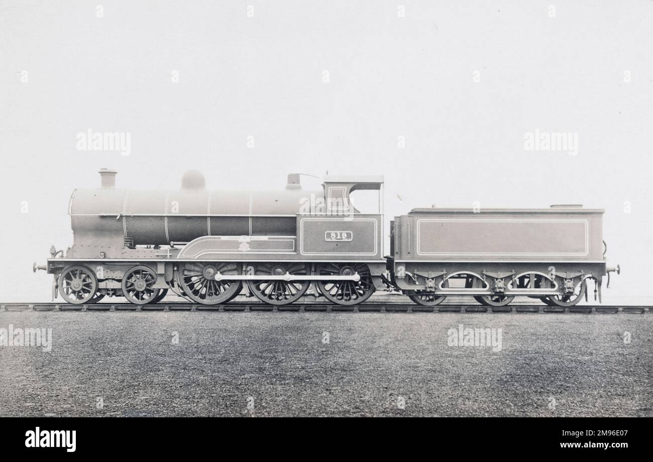 Lokomotive Nr. 819 „Prince of Wales“, 1911 für L&NWR gebaut Stockfoto