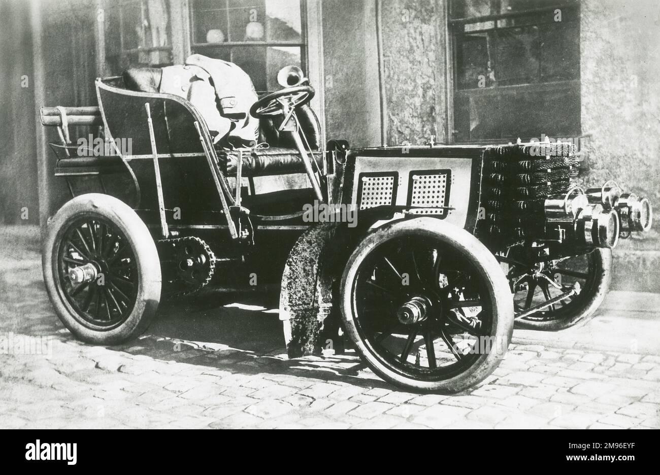 Rennsport Auto, Gordon Bennett Napier, 16 PS mit einem 4-Zylinder-Motor, 1901 Stockfoto