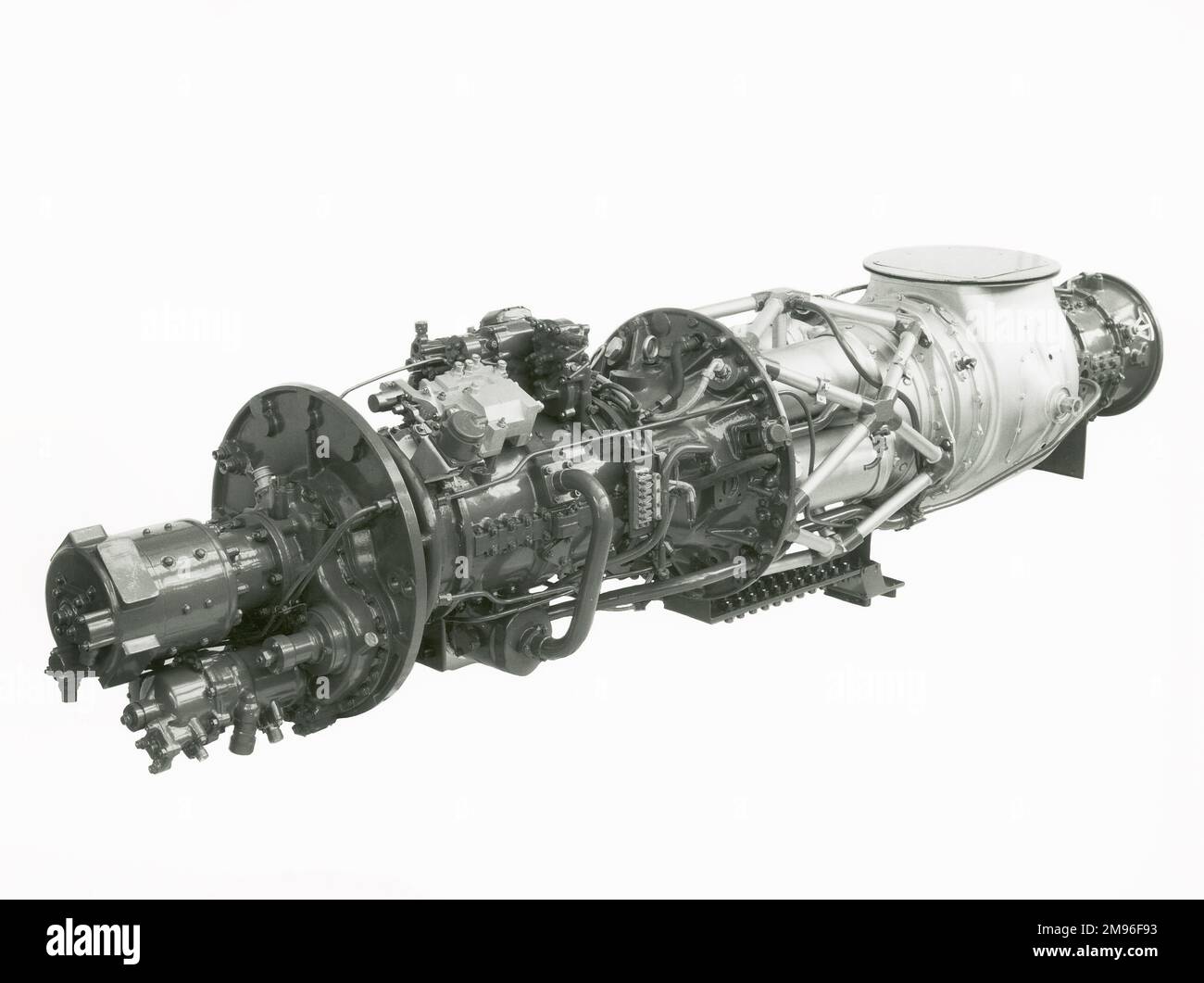 Napier Oryx, Gasproduzent des Reaktionshubschraubers ohne obere Gassammelbox Stockfoto