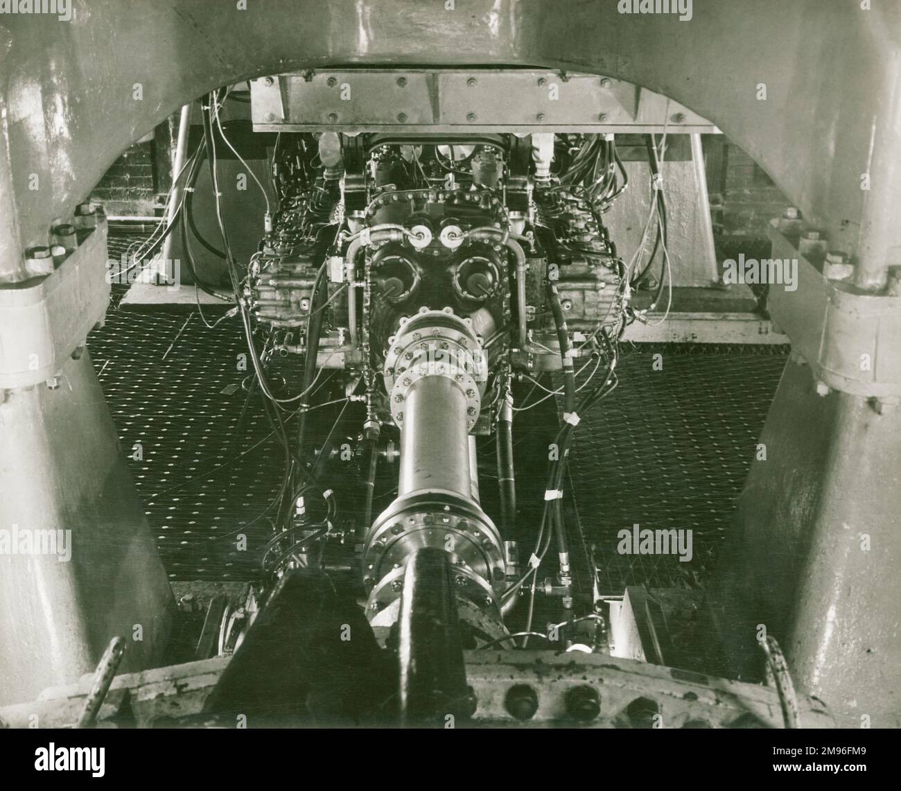 Nomad II Motor in der Entwicklung bei den Park Entwicklung Test Fürstenhäusern Stockfoto