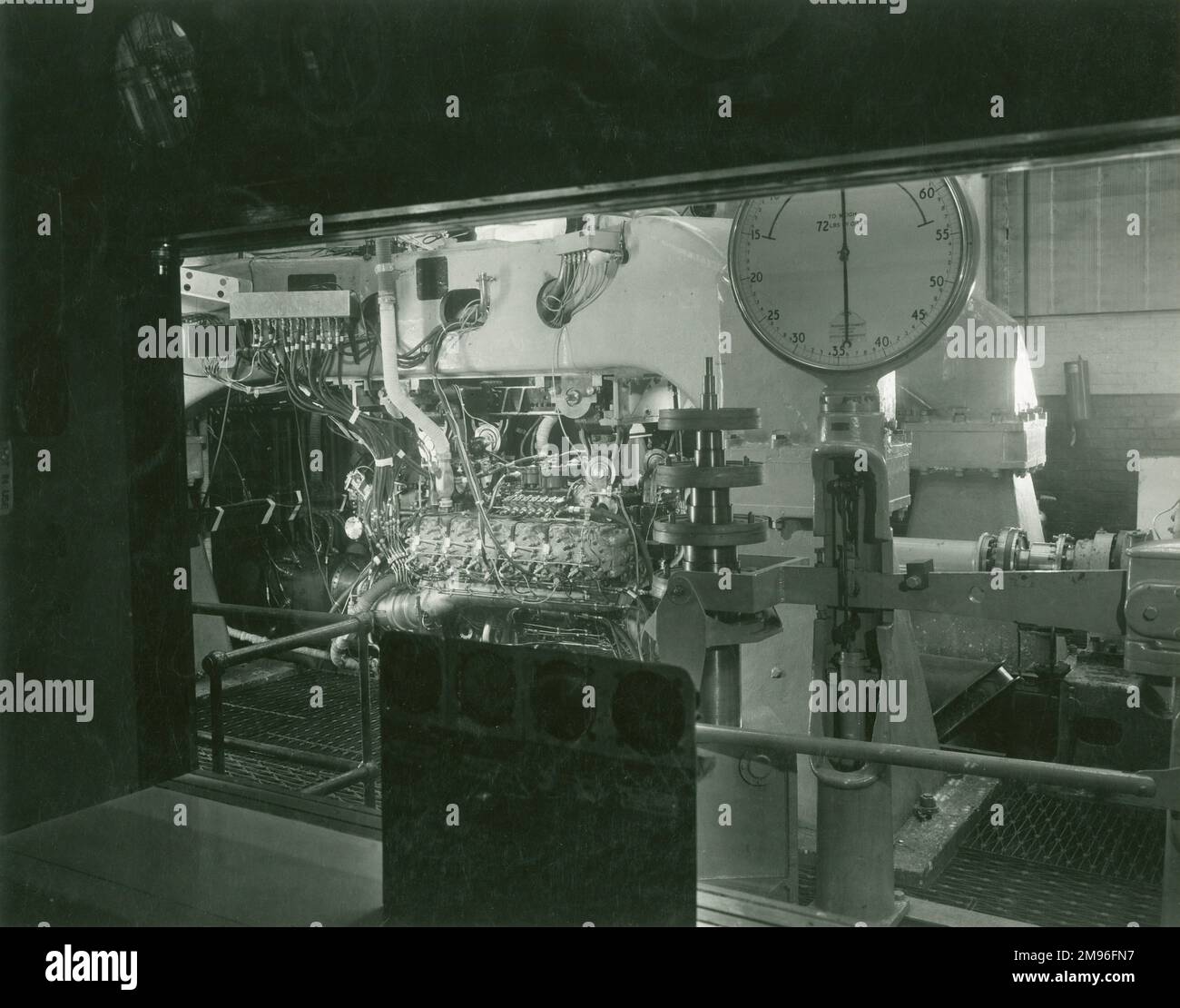 Nomad II Motor in der Entwicklung bei den Park Entwicklung Test Fürstenhäusern Stockfoto