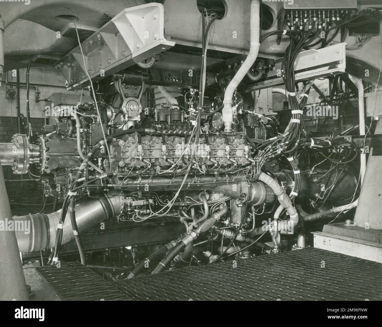 Nomad II Motor in der Entwicklung bei den Park Entwicklung Test Fürstenhäusern Stockfoto