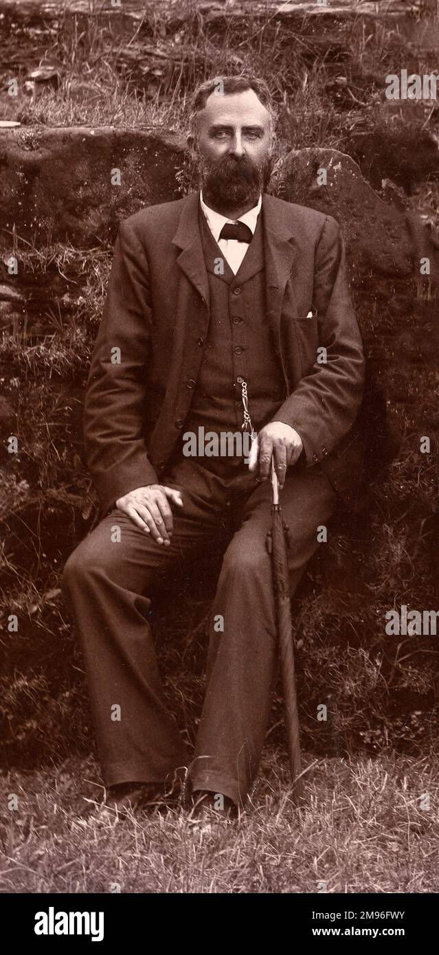 Alfred Ivatt, 1920 (abgeleitet von Gruppe PH-9-7, q.v.) Stockfoto