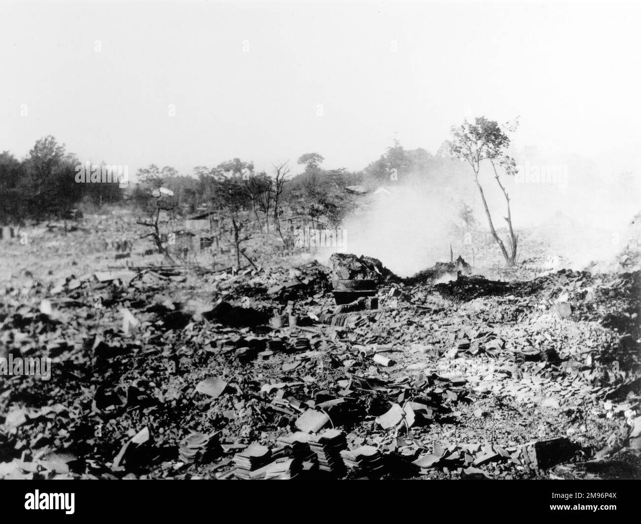 Als Teil von Kasamatsu in Japan gehörte diese Gegend zu jenen, die die