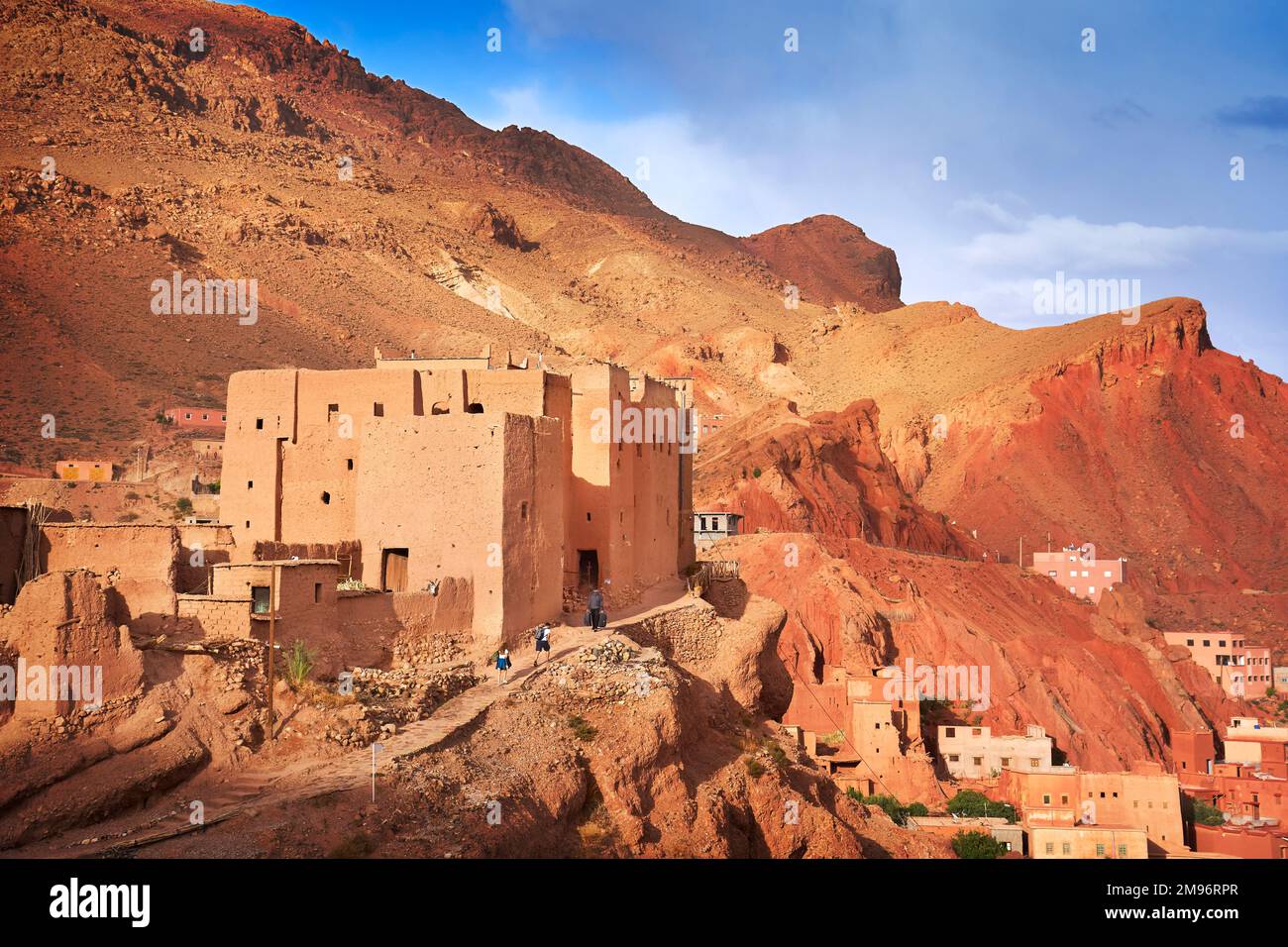 Dades-Tal, Atlasgebirge, Marokko, Afrika Stockfoto