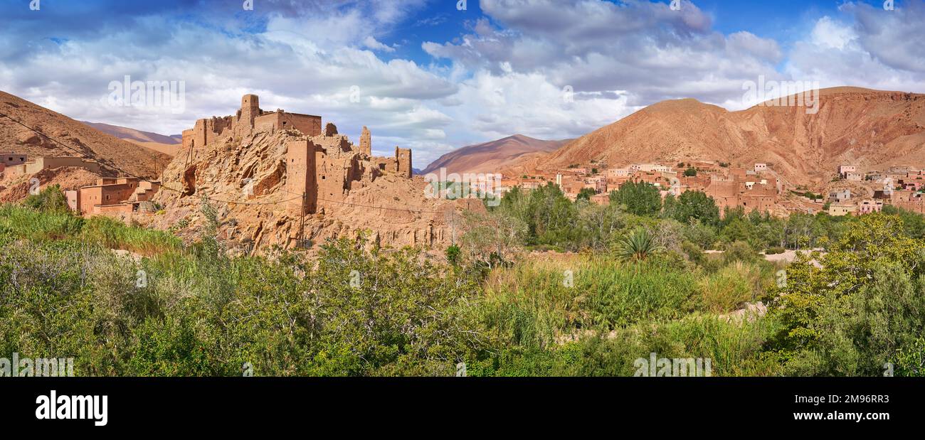 Dades-Tal, Atlasgebirge, Marokko, Afrika Stockfoto