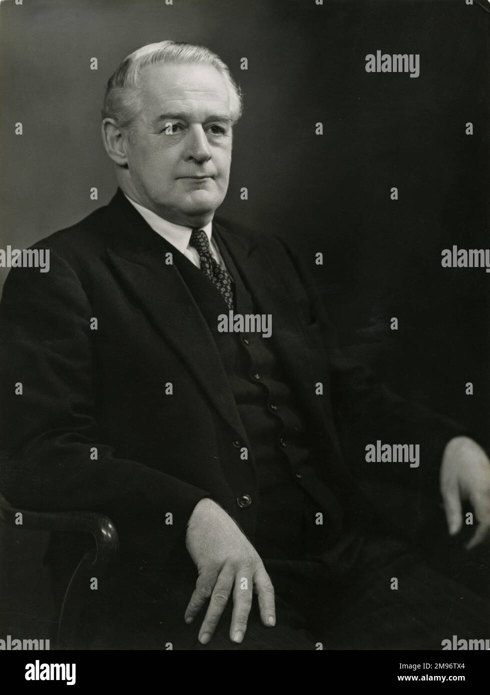 Henry Guy, IMechE-Sekretär Stockfoto