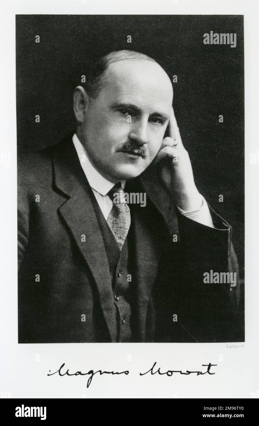 Magnus Mowat., IMechE-Sekretär 1920-1937 Stockfoto
