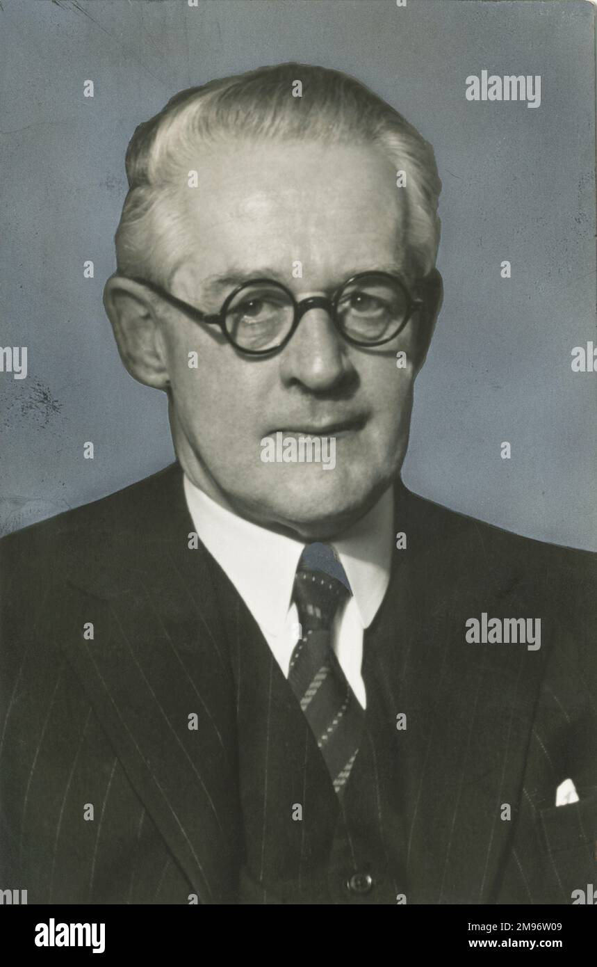 Henry Guy, IMechE-Sekretär Stockfoto