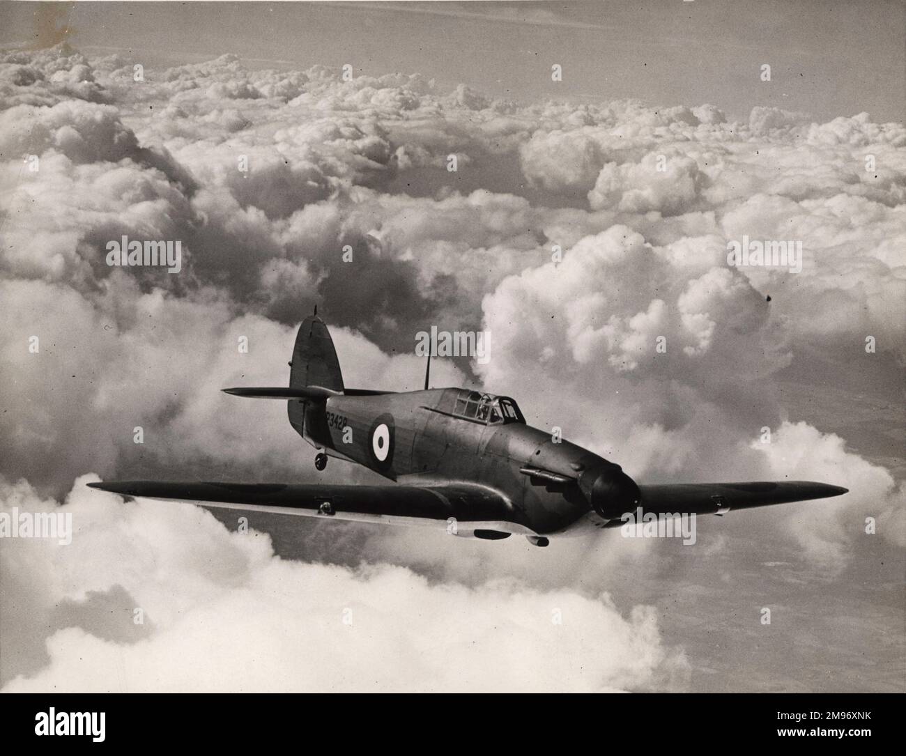 Hawker Hurrikan I.. Stockfoto