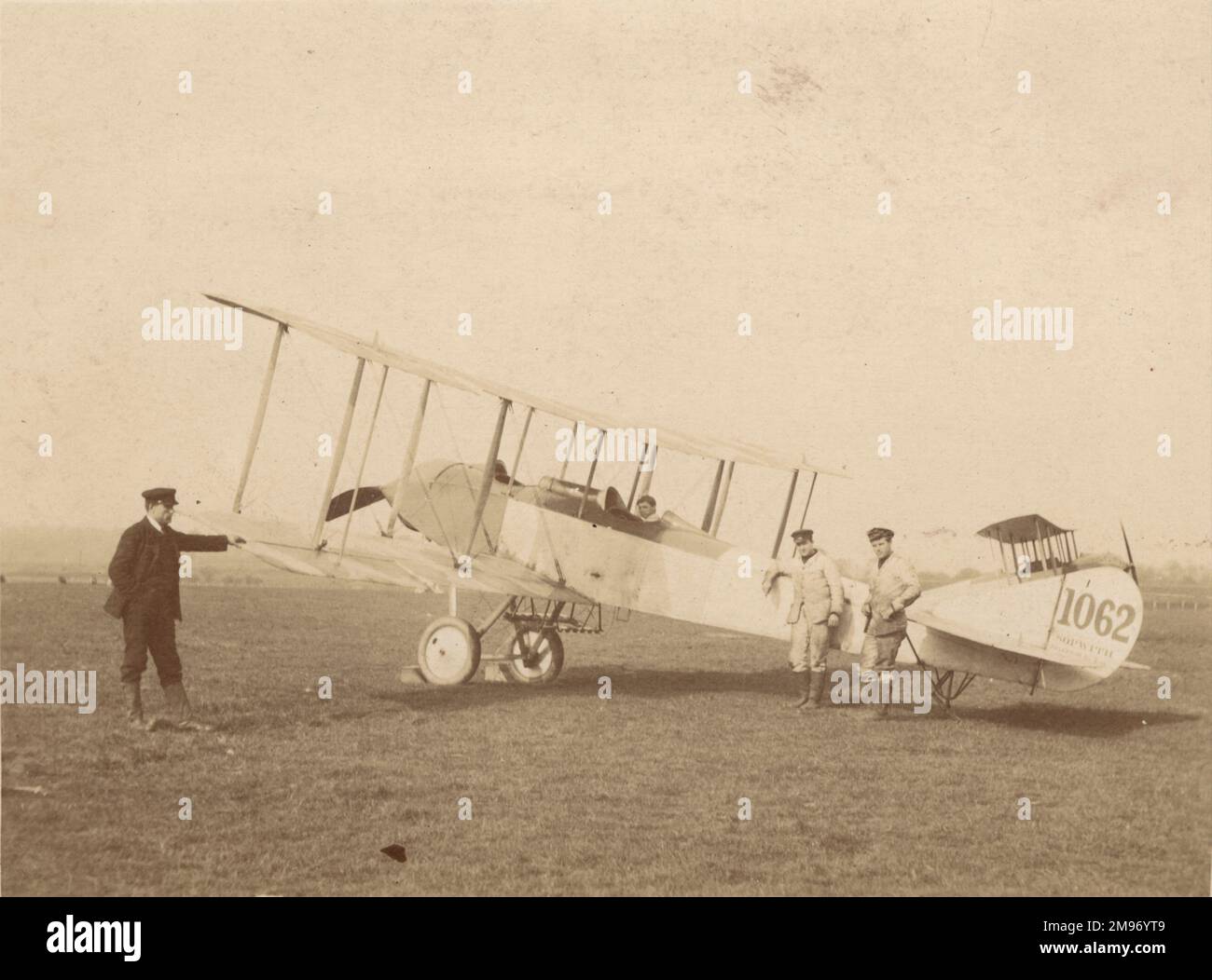 Sopwith Two-Seater Scout „Spinning Jenny“, 1062. Stockfoto