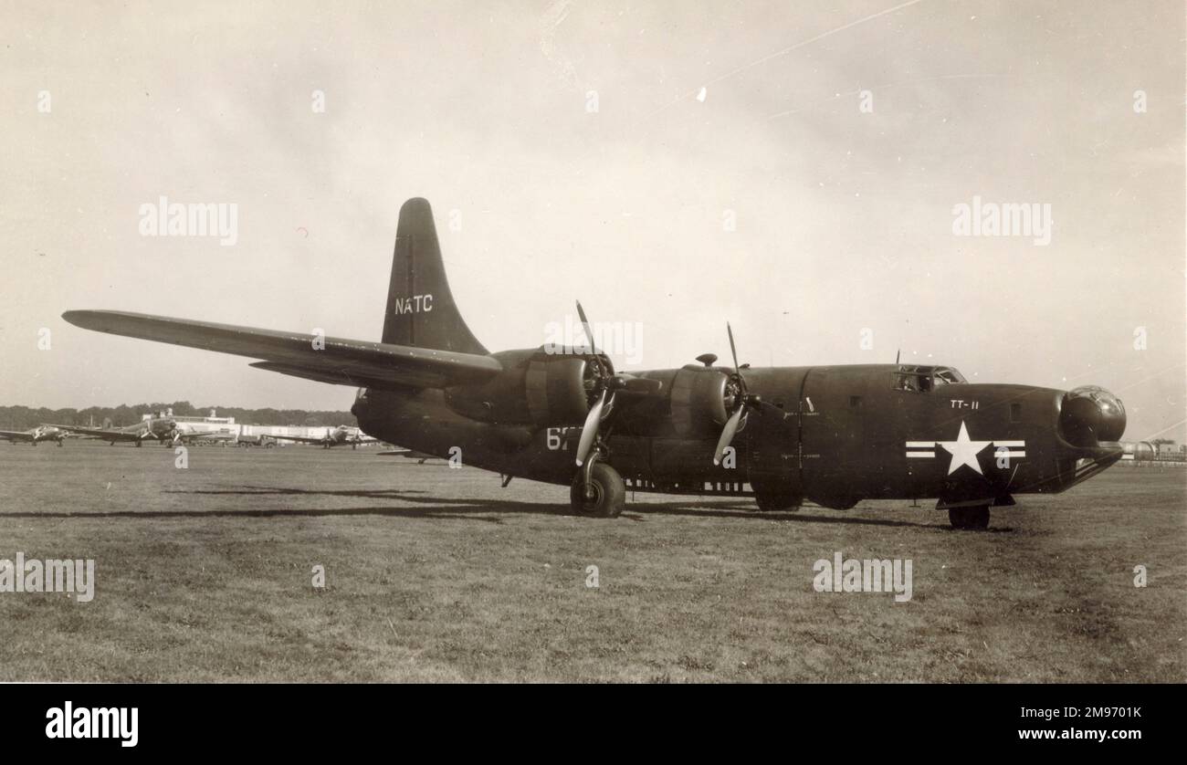 Convair PB4Y-2 Privateer. Stockfoto