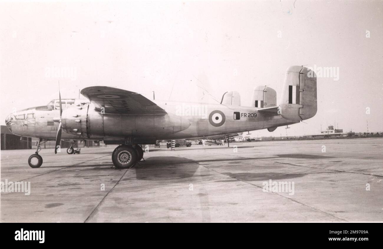 North American B-25 Mitchell. Stockfoto