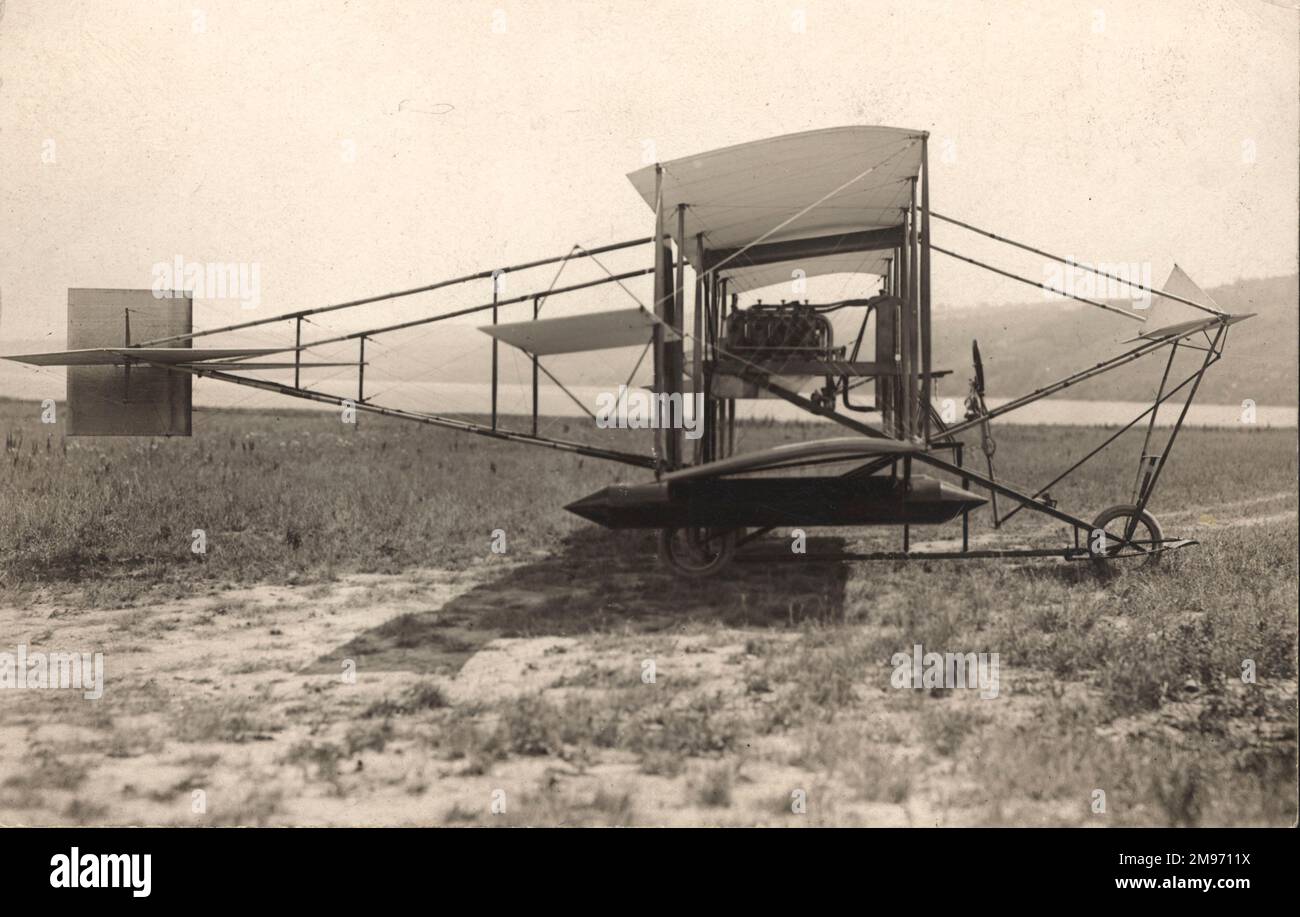 Ein Curtiss Modell D oder E? Stockfoto