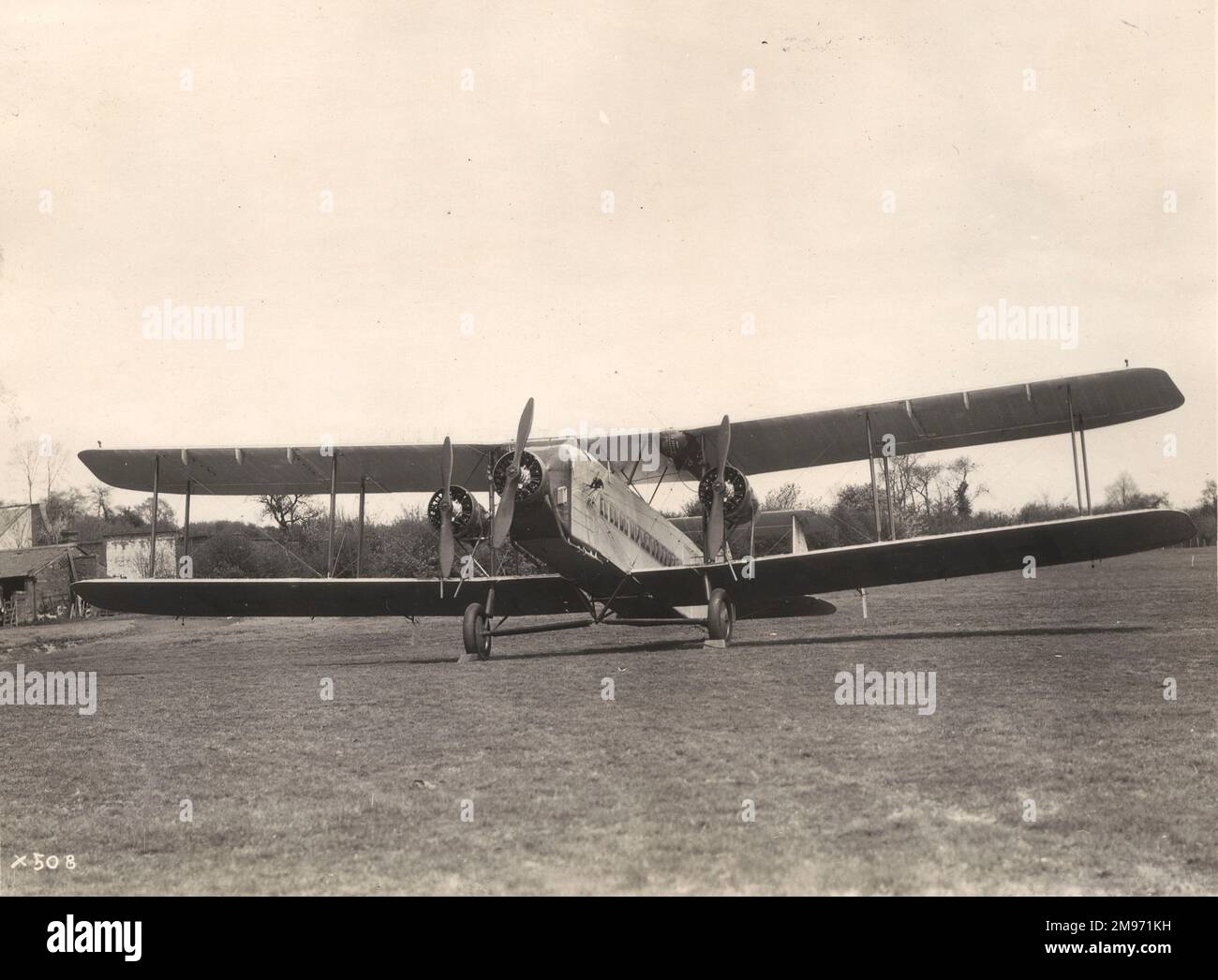 Armstrong Whitworth Argosy II Stockfoto