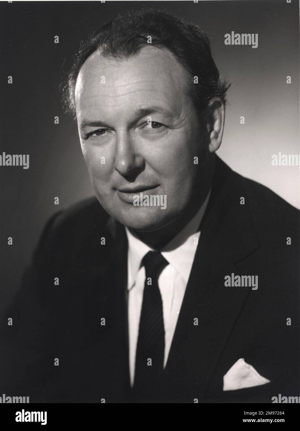 Sir Freddie Laker. Stockfoto