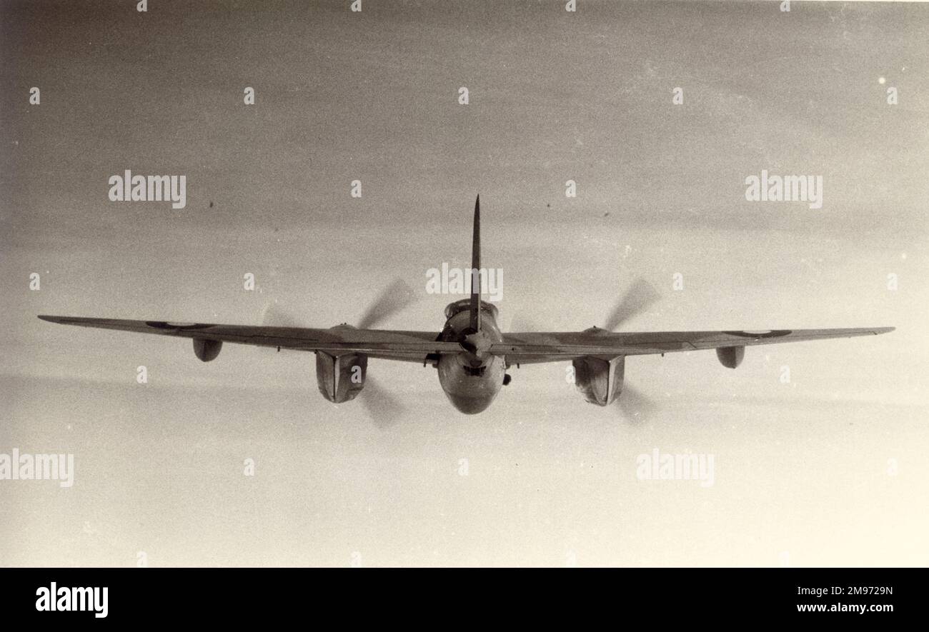 De Havilland Mosquito. Stockfoto