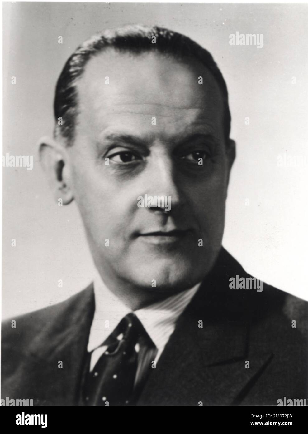 Sir Albert Hubert Roy Fedden, 1885-1973, Raes Präsident 1944-1945. Stockfoto