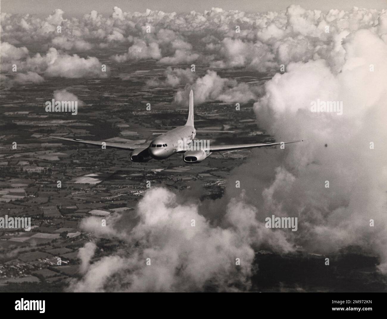 Avro Tudor 8, VX195. September 1948. Stockfoto